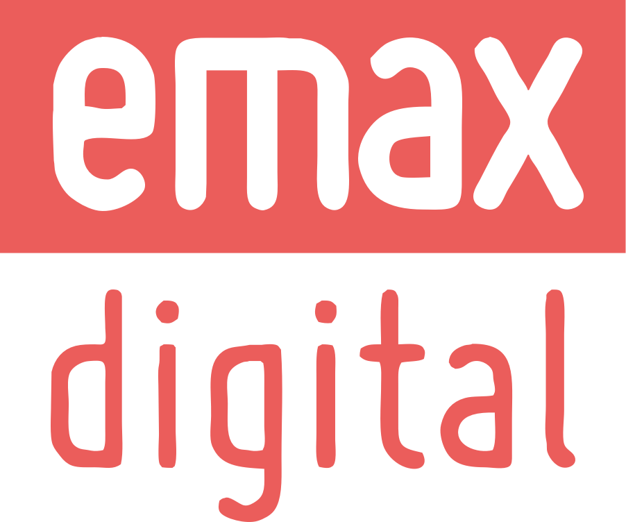 emax digital logo - vertical - red transparent